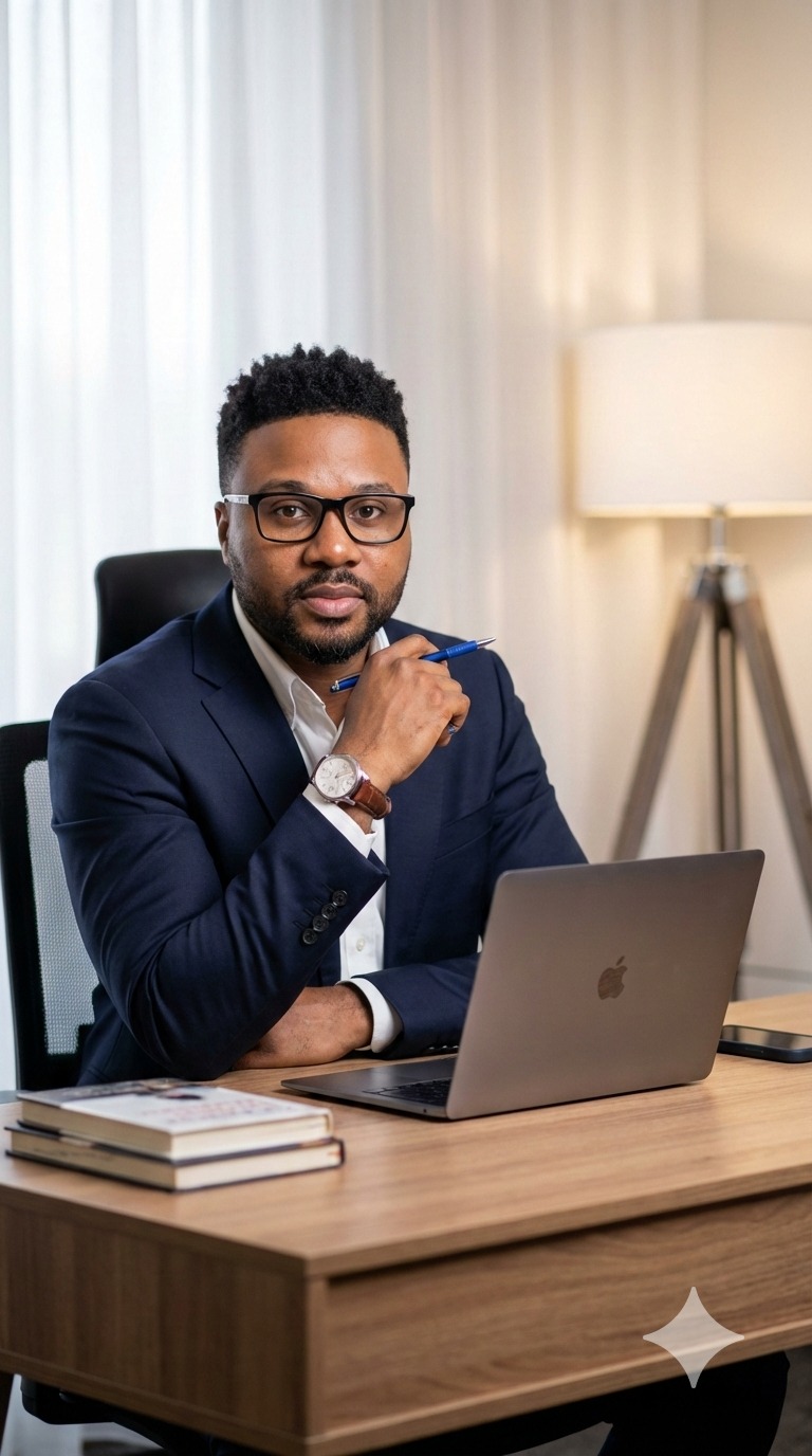 Ade Eni — Founder & CEO, Novada Tech